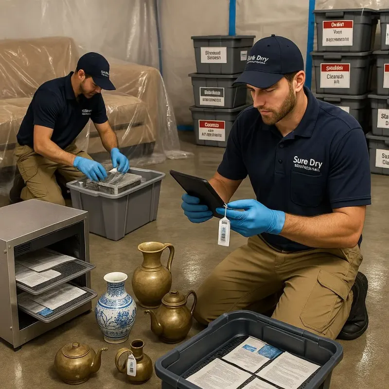 Content Protection and Restoration process in West Point, MS