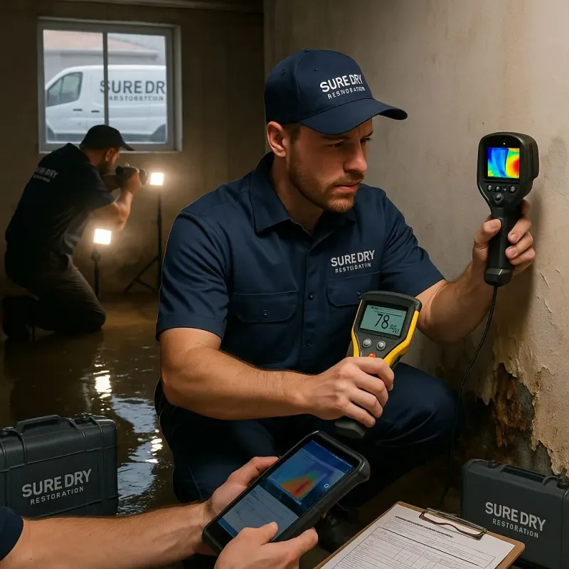 Initial Assessment and Documentation process in West Point, MS